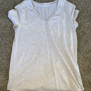 Cream / light beige t shirt
